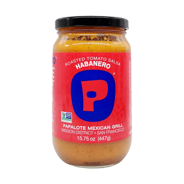 Papalotes Habanero Roasted Tomato Salsa