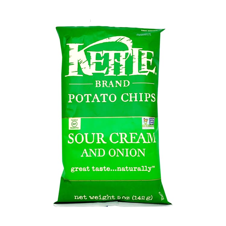 Sour Cream And Onion Potato Chips