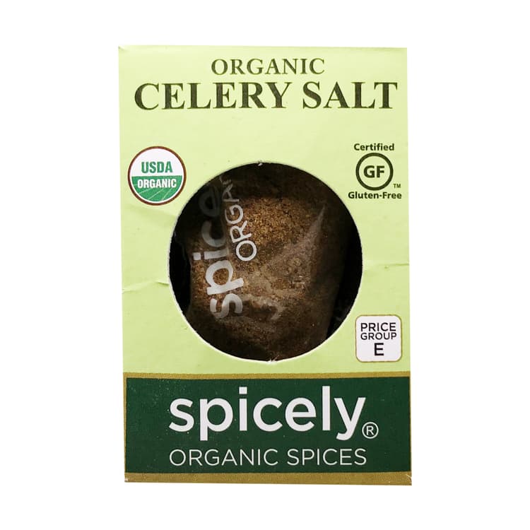 Spicely Organic Celery Salt