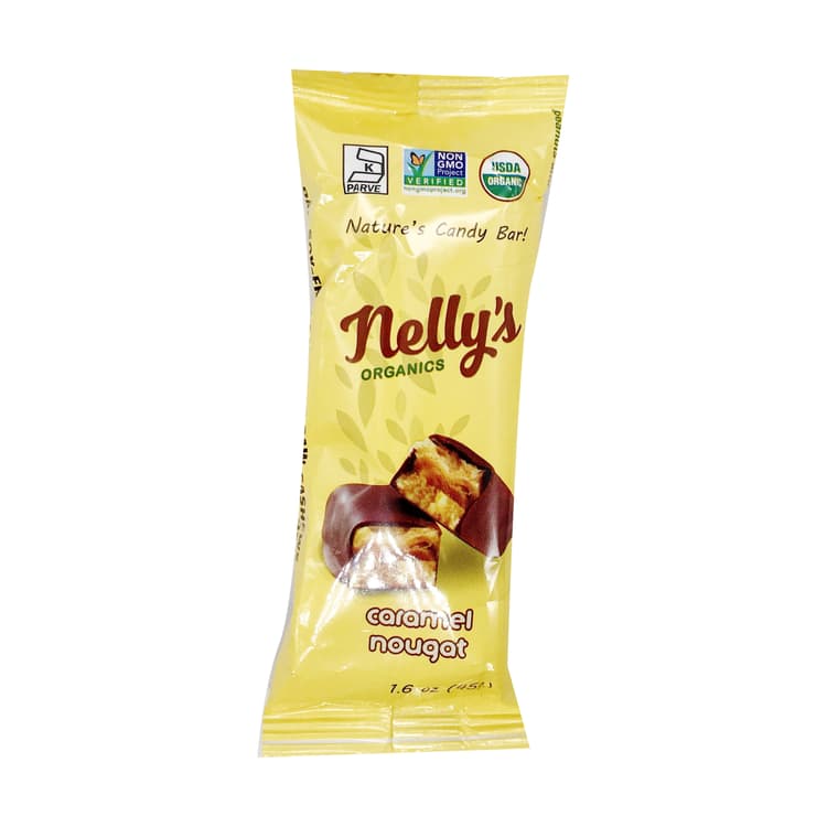 Organic Caramel Nougat Candy Bar