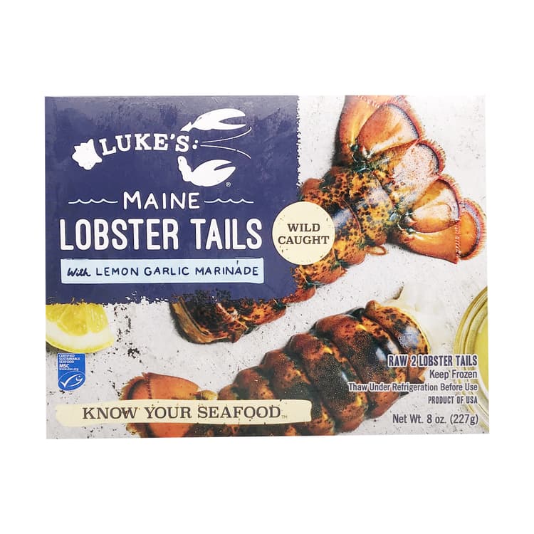 Lobster Tails With Lemon Garlic Marinade