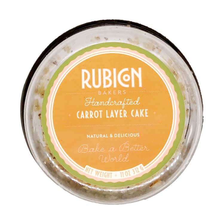 Carrot Layer Cake 4"