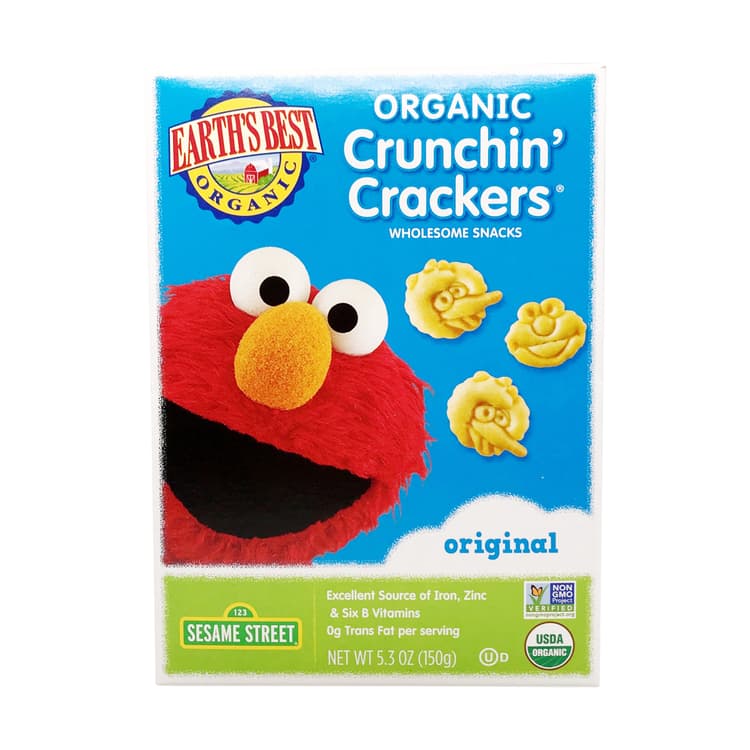 Organic Organic Original Sesame Street Crackers