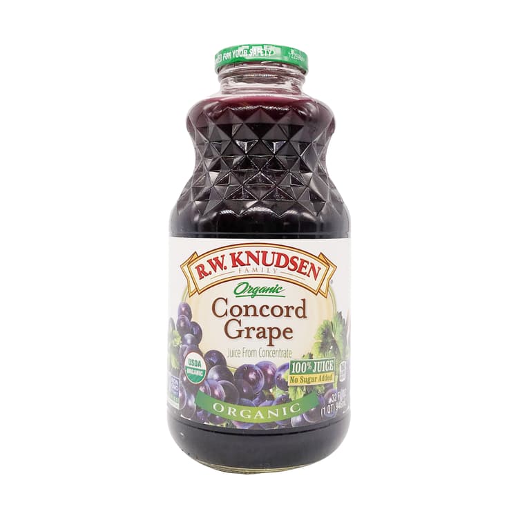 Organic Grape Concord Juice