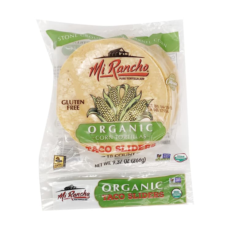 Organic Corn Tortillas