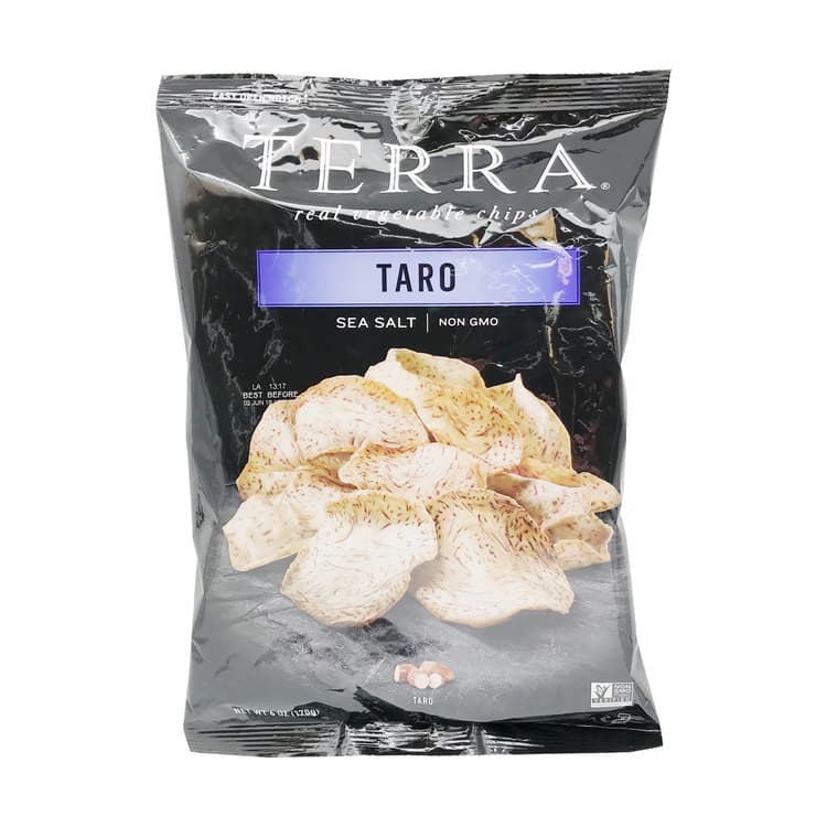 Sea Salt Taro Real Vegetable Chips