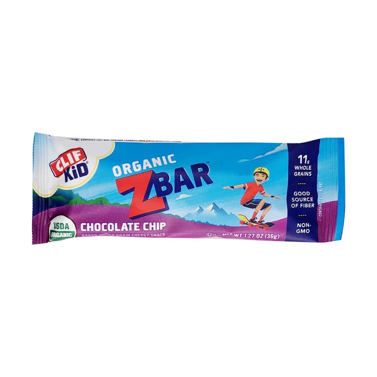 Chocolate Chip Z Bar Organic