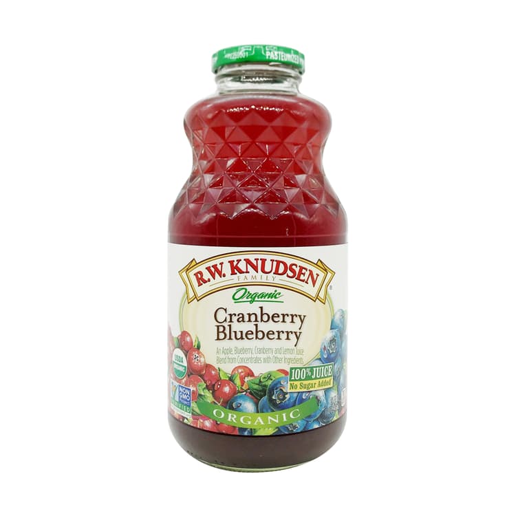 Organic Cranberry Blueberry Juice