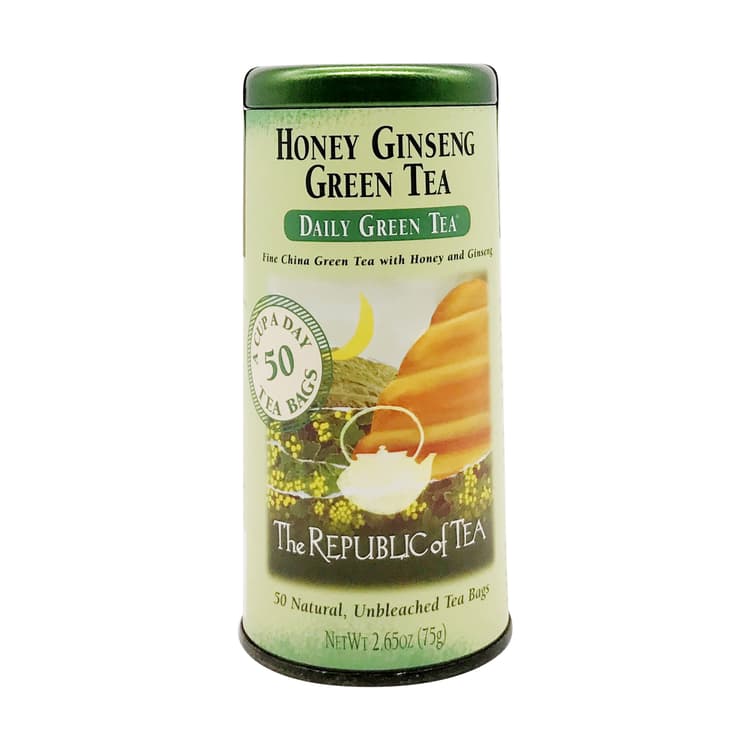 Honey Ginseng Green Tea