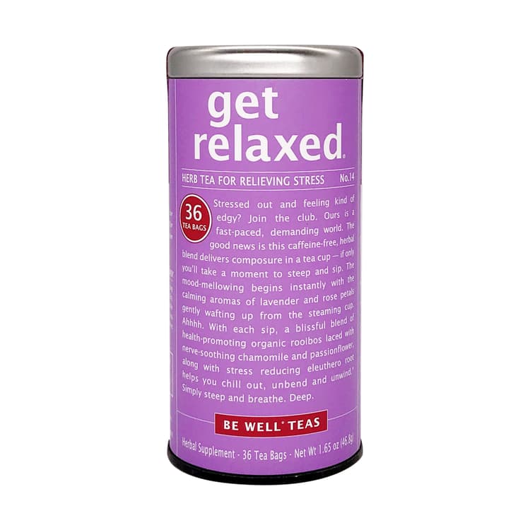 Get Relaxed Be Well Teas
