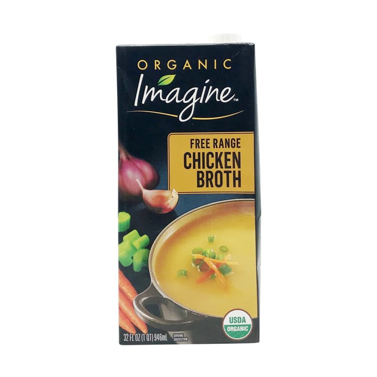 Organic Free Range Chicken Broth