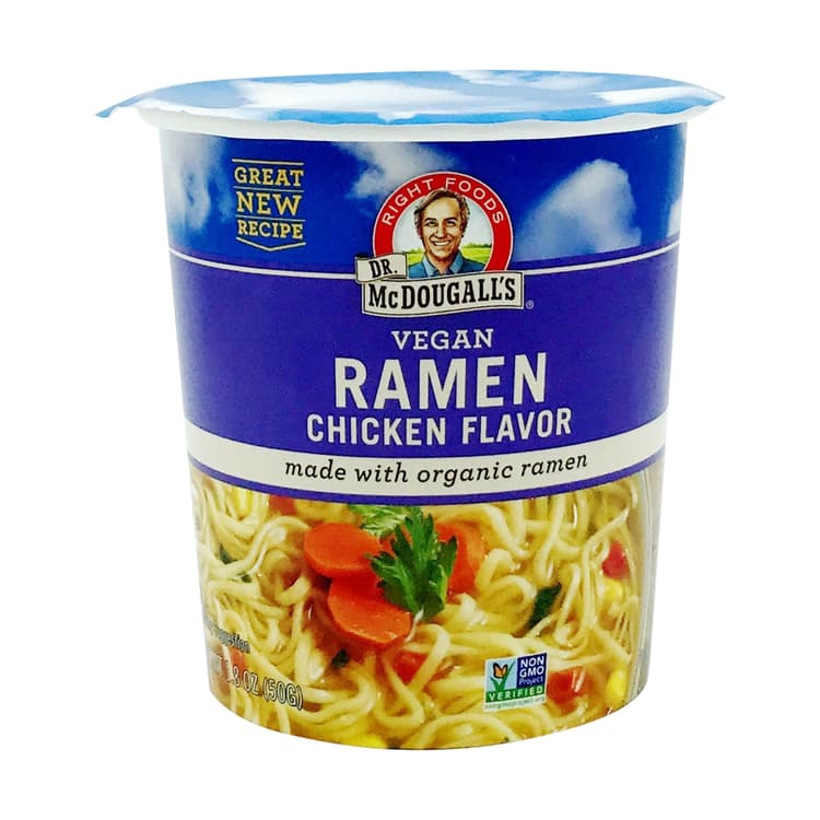 Vegan Ramen Chicken Flavor