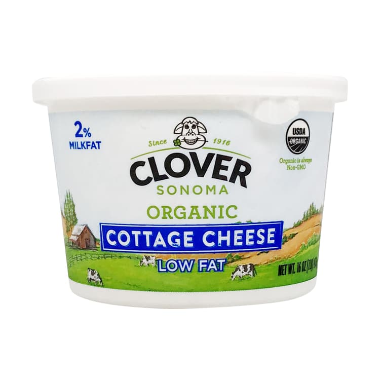 Organic Low Fat Cottage Cheese
