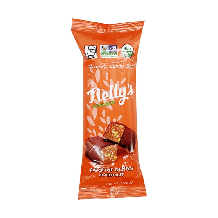 Organic Peanut Butter & Coconut Bar