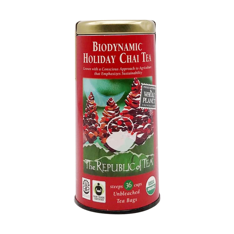 Organic Wtg Holiday Chai