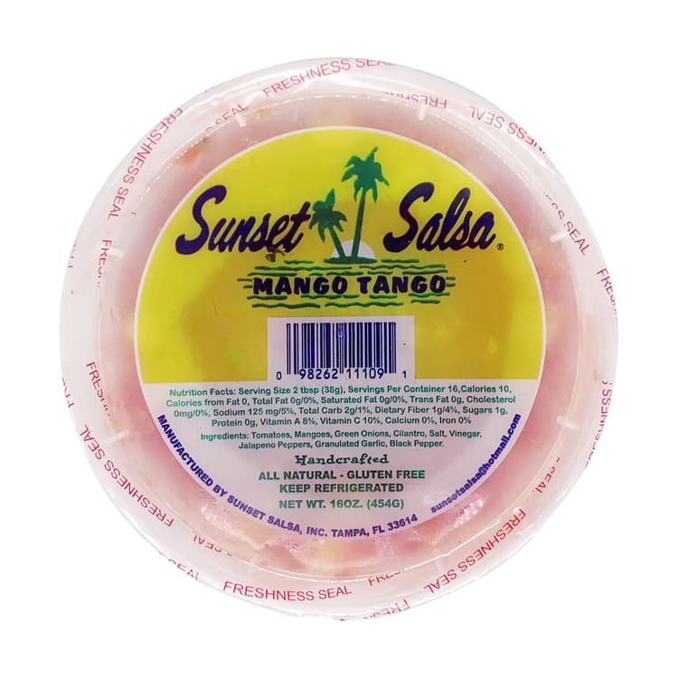 Sunset Salsa Mango Tango
