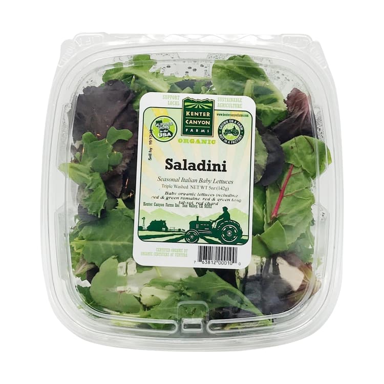 Kenter Canyon Organic Saladini