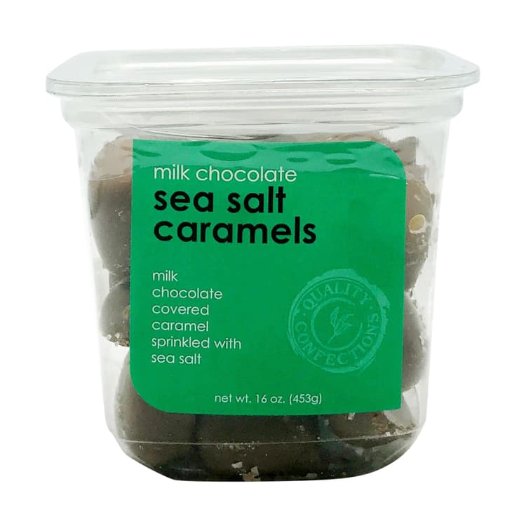 Nassau Candy Milk Chocolate Sea Salt Caramels