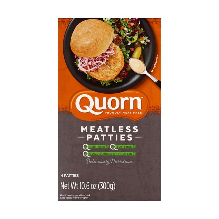 Meatless Patties