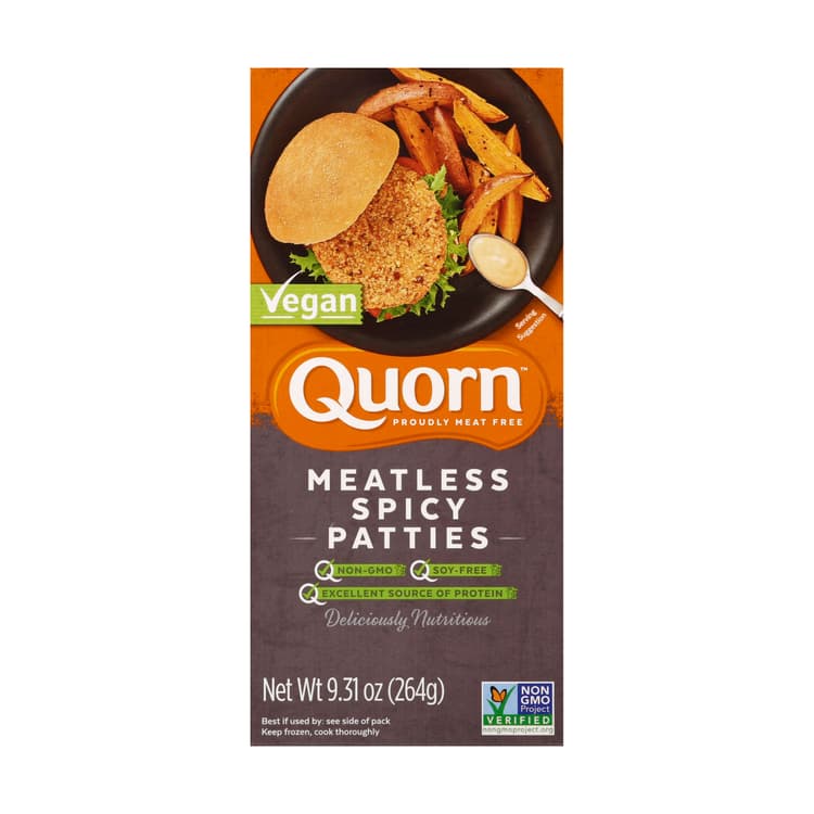 Vegan Meatless Spicy Patties
