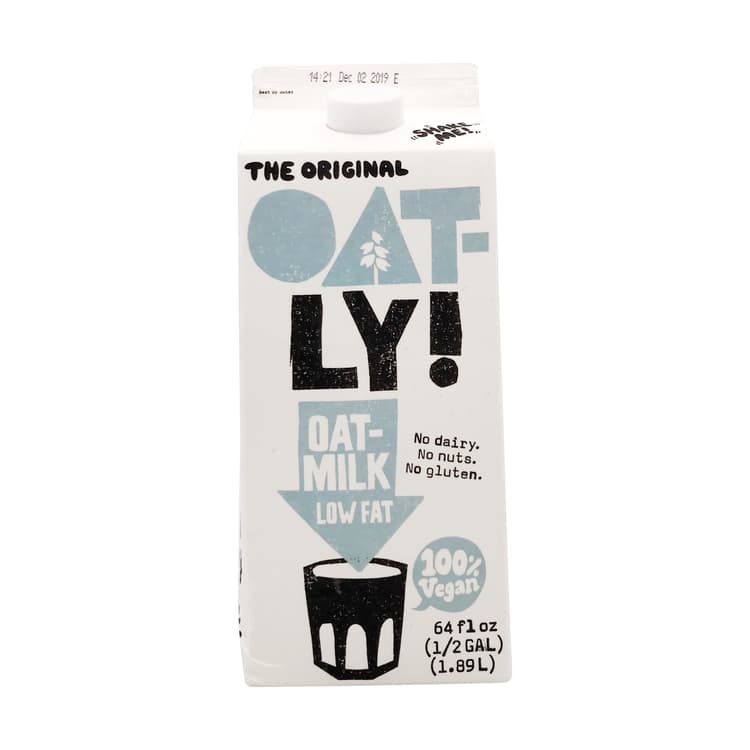 Low Fat Oatmilk