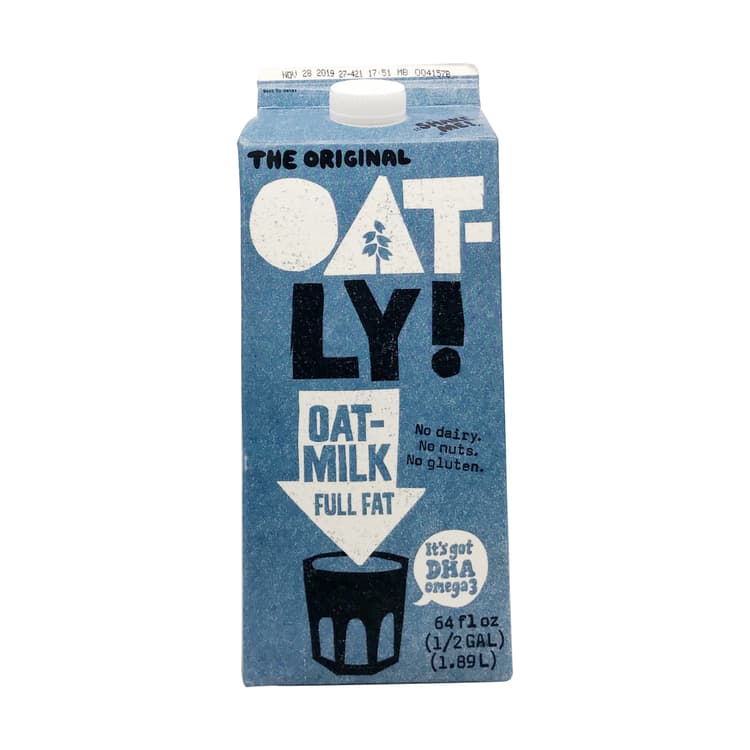 Full Fat Oat Milk