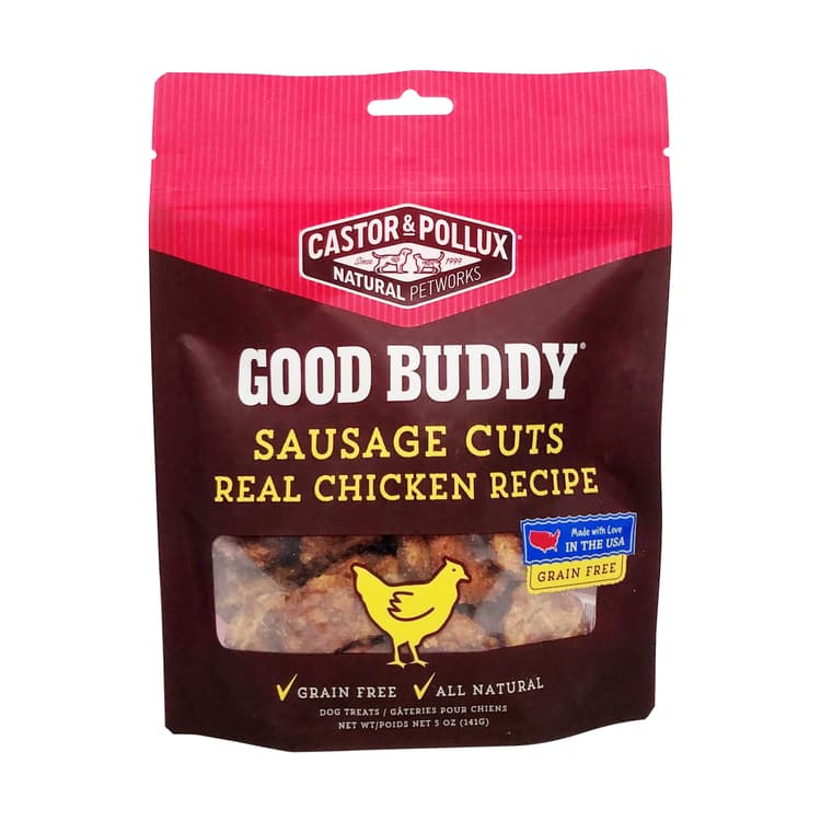 Sausage Cuts Real Chicken Treats