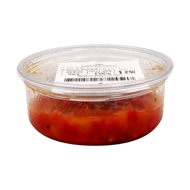 Divina Roasted Tomato Bruschetta