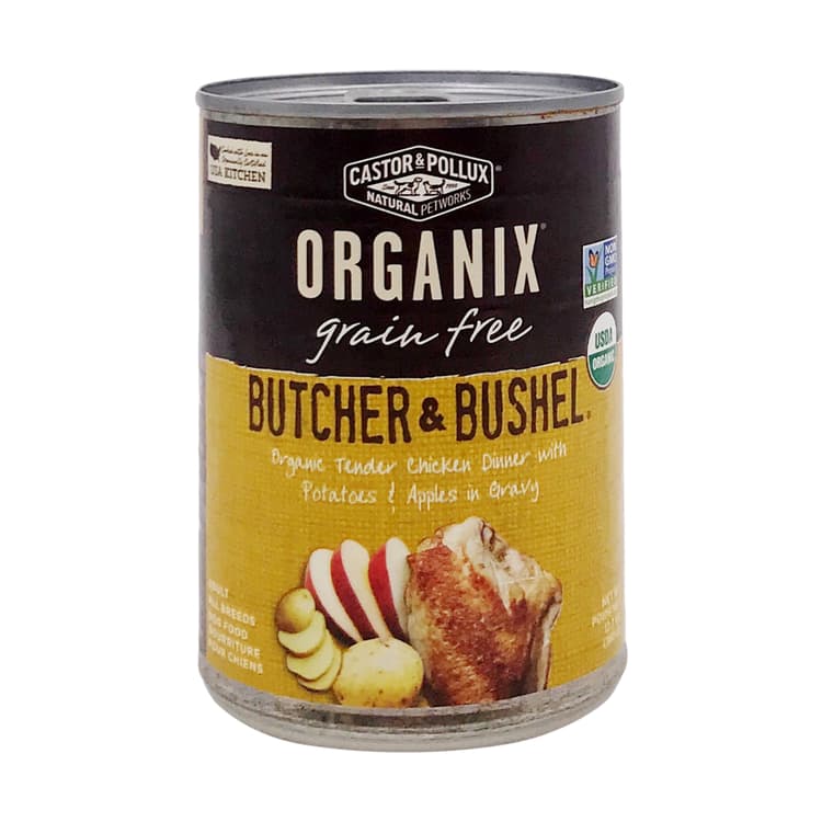 Organic Tender Chicken Dinner With Potatoes & Apple In Gravy