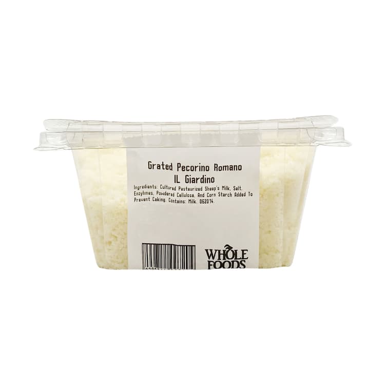 Il Giardino Grated Pecorino Romano