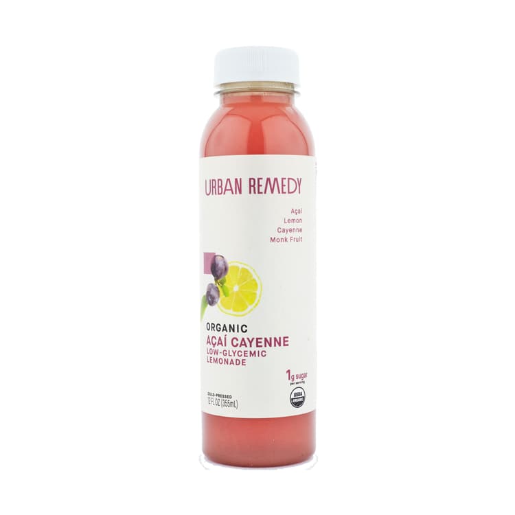 Organic Acai Cayenne Low-Glycemic Lemonade