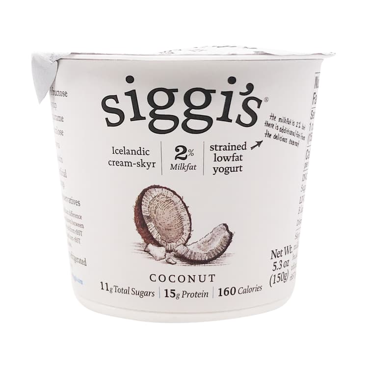 2% Coconut Skyr Yogurt