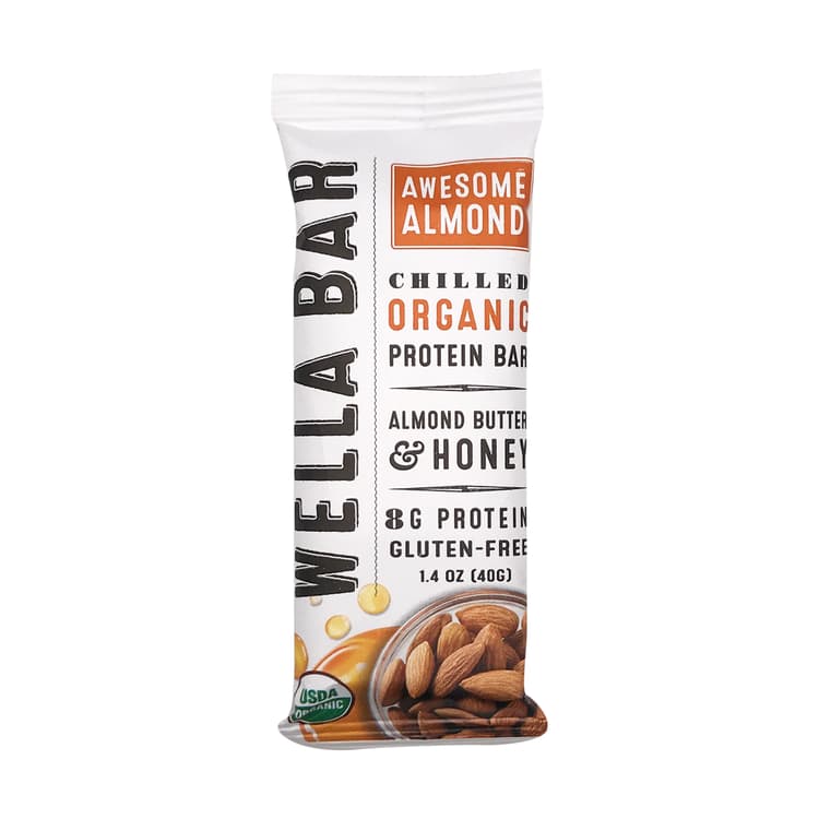 Wella Bar Organic Awesome Almond Bar