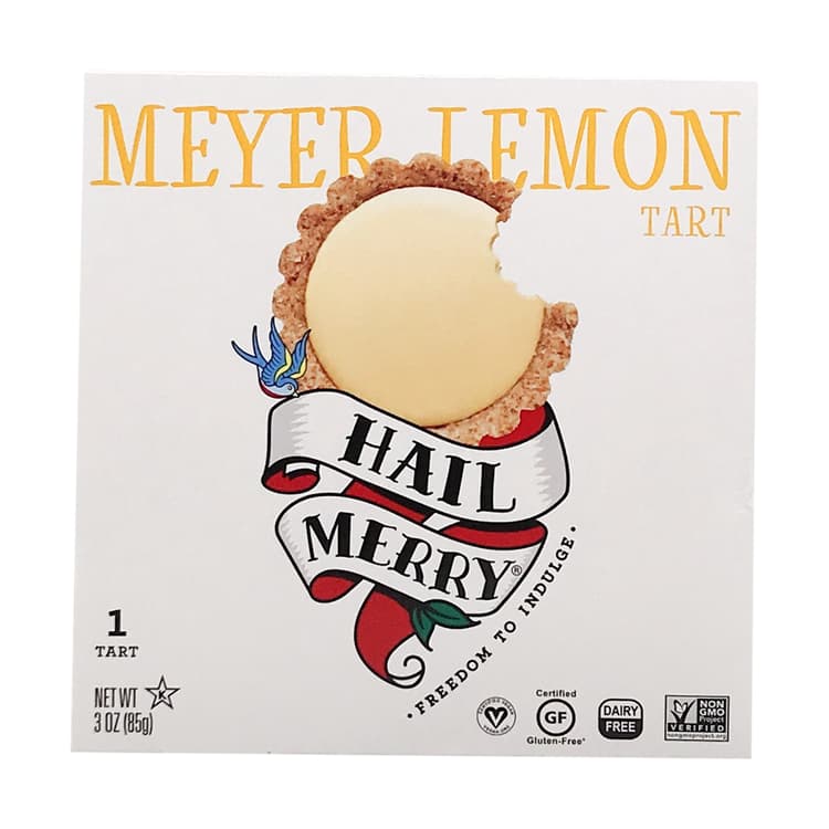 Meyer Lemon Miracle Tart