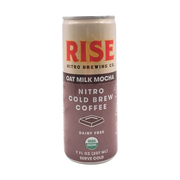 Organic Mocha Latte Nitro Cold Brew Coffee