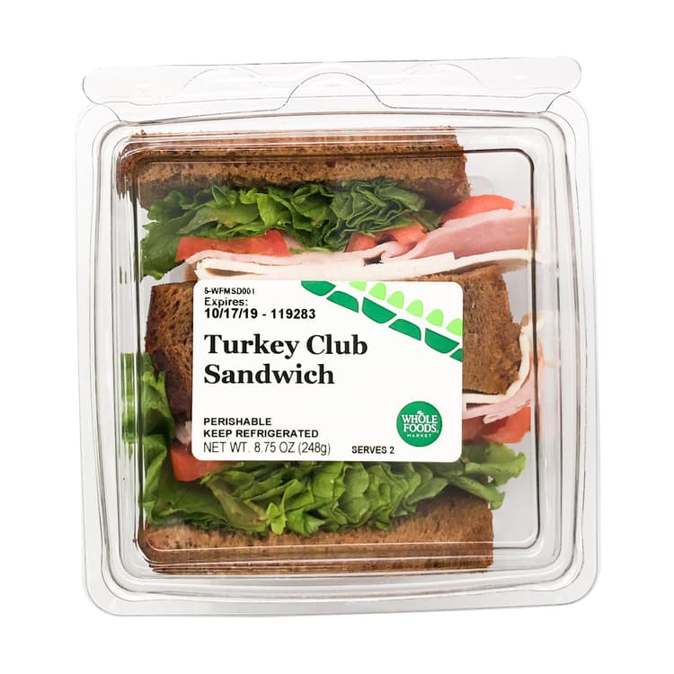 Sandwich Turkey Club