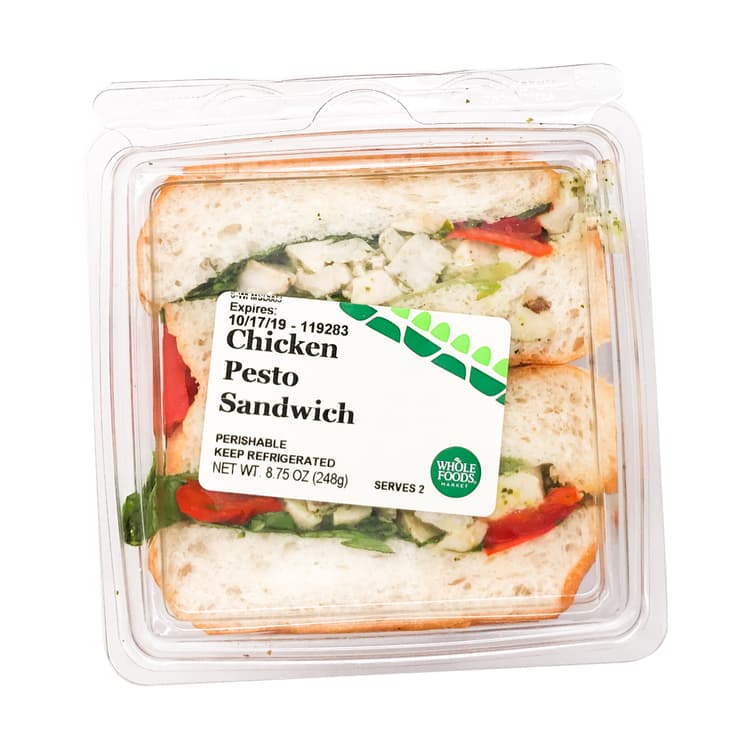 Sandwich Chicken Pesto