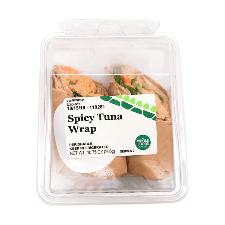 Wrap Spicy Tuna