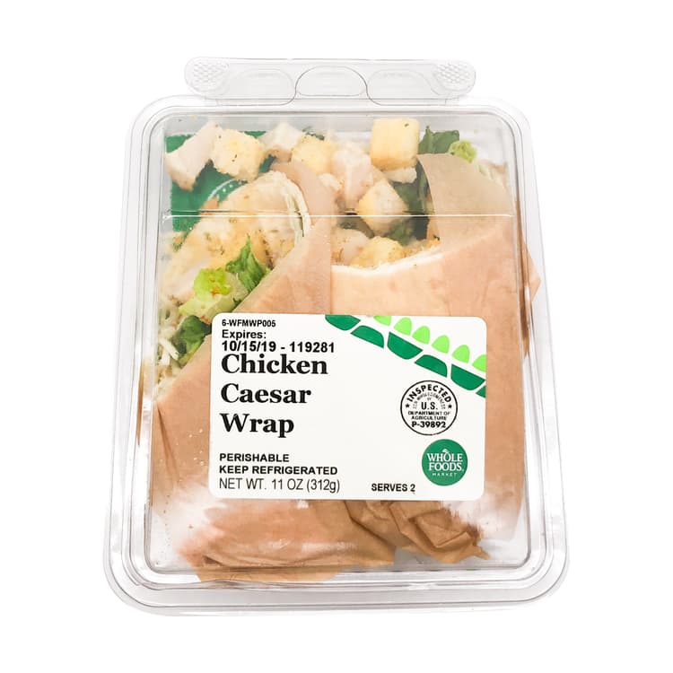 Wrap Chicken Caesar