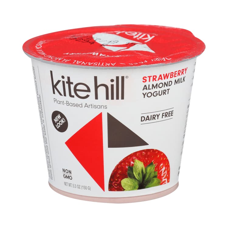 Kite Hill Original Strawberry Almond Milk Yogurt