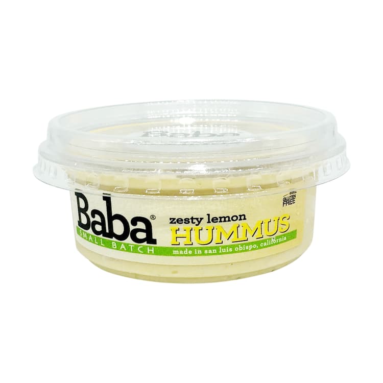 Baba Foods Zesty Lemon Hummus