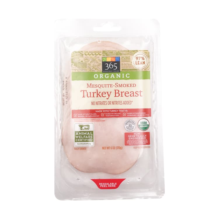 Organic Mesquite Turkey Breast