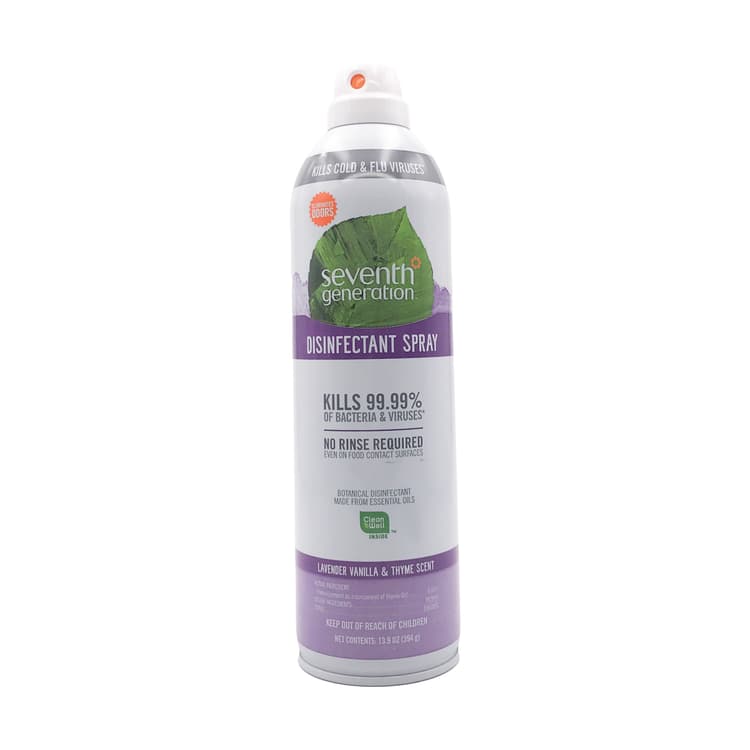 Disinfectant Spray Lavender Vanilla Thyme