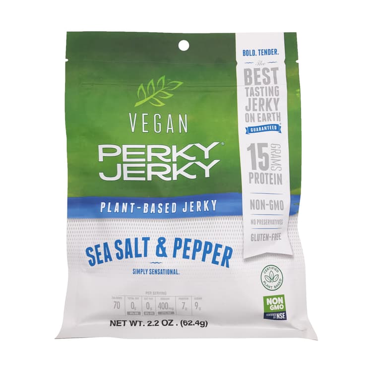 Sea Salt & Pepper Jerky