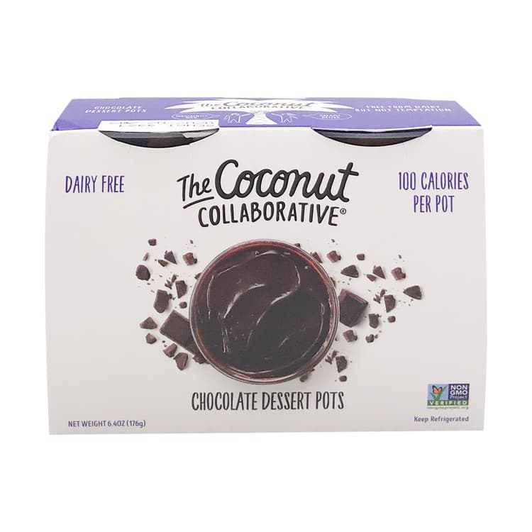 Chocolate Ganache Dessert Pot