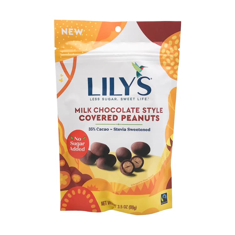 Milk Chocolate Style Covered Peanuts