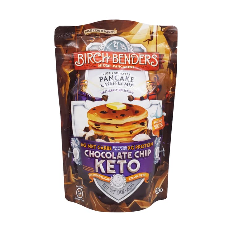 Chocolate Chip Keto Pancake Mix