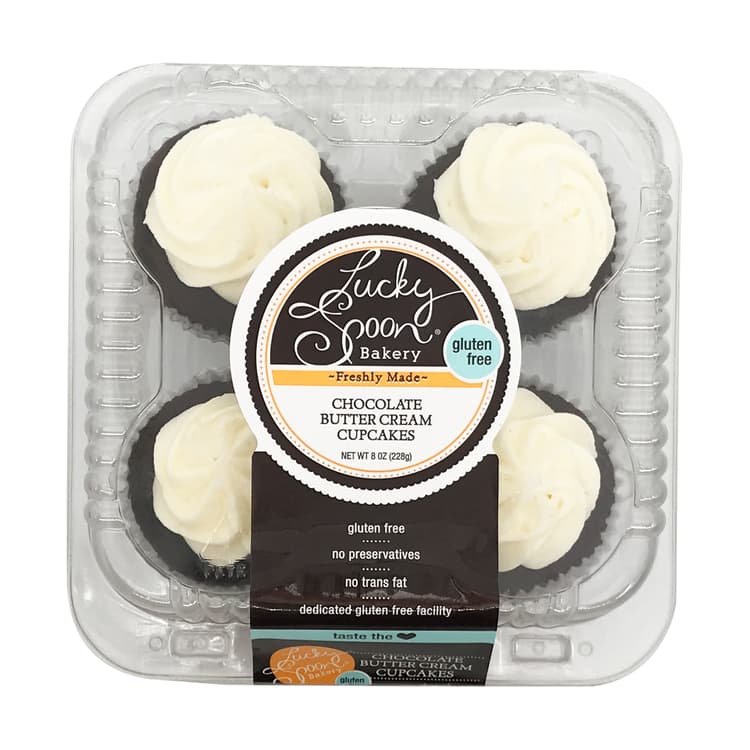 Cupcake, Gf Chocolate Nat