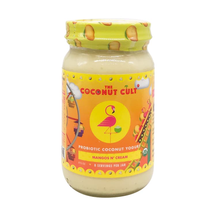 Mango & Cream Probiotic Coconut Yogurt