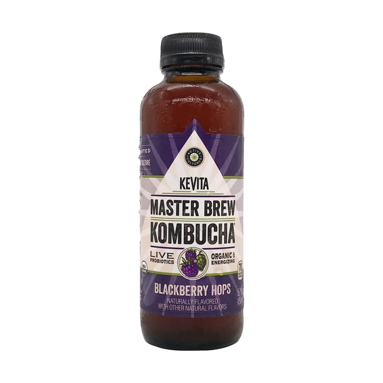 Blackberry Hops Kombucha